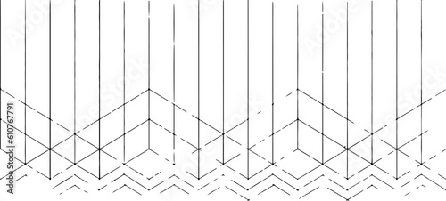 Rough texture. Broken plaster wall effect. Grunge worn damask pattern design. Distressed fabric texture. Overlay texture design. Vector illustration. Eps10.