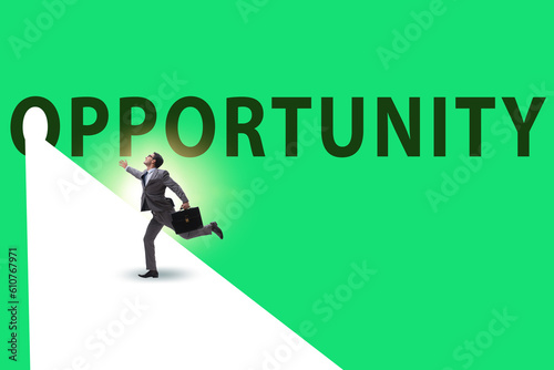 Opportunity concept with business people © Elnur