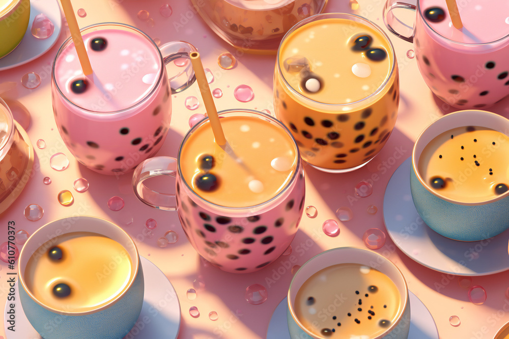 Bubble Tea and Tea Green Tea, Matcha, and More! Elevate Your Drink
