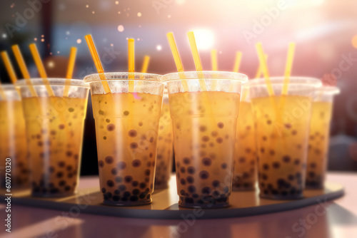 Bubble Tea and Tea: Green Tea, Matcha, and More! Elevate Your Drink Experience with Yerba Mate, Chai Latte, and Afternoon Tea. Delight Your Senses with Hibiscus Tea, Chamomile, Boba Tea, Generative Ai