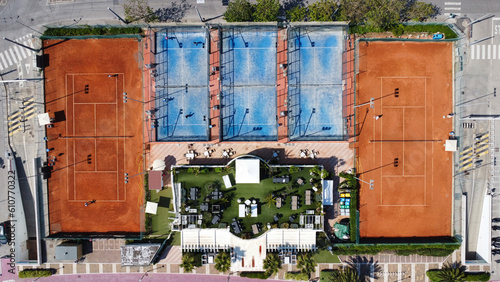 Campi da tennis e paddle