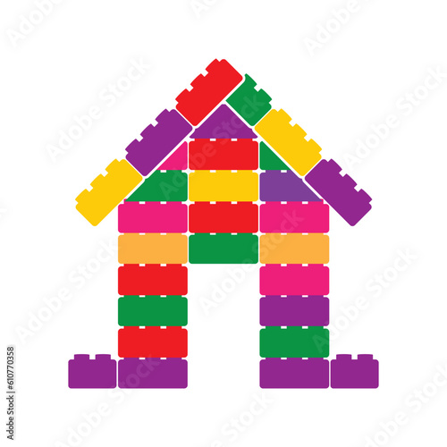 Building block icon
