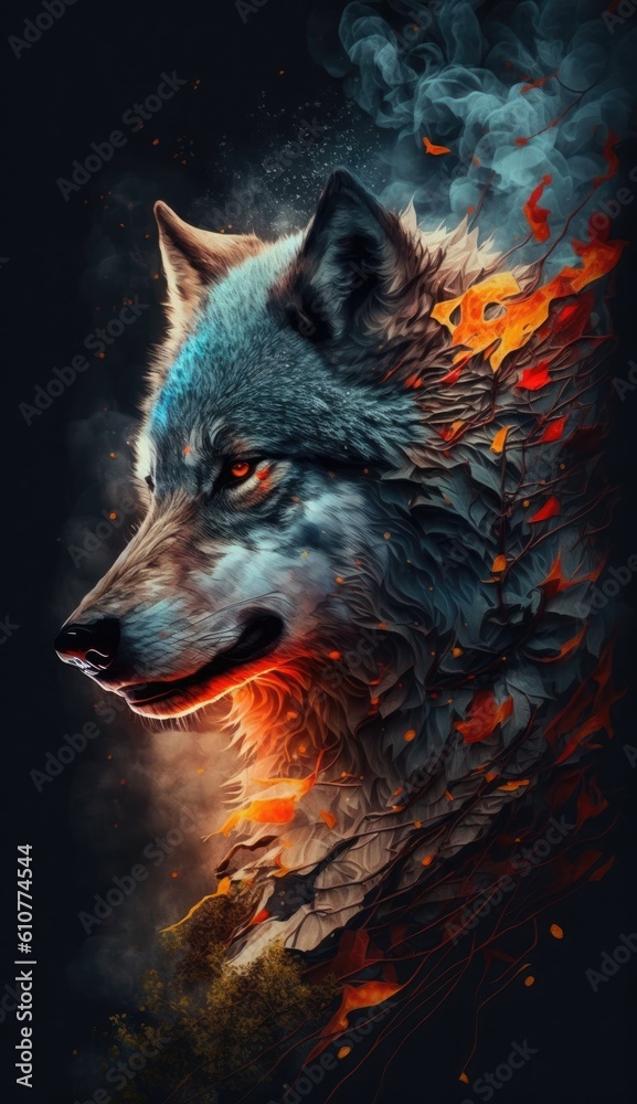 wolf howling at night wallpaper background wolf howling at night wallpaper background