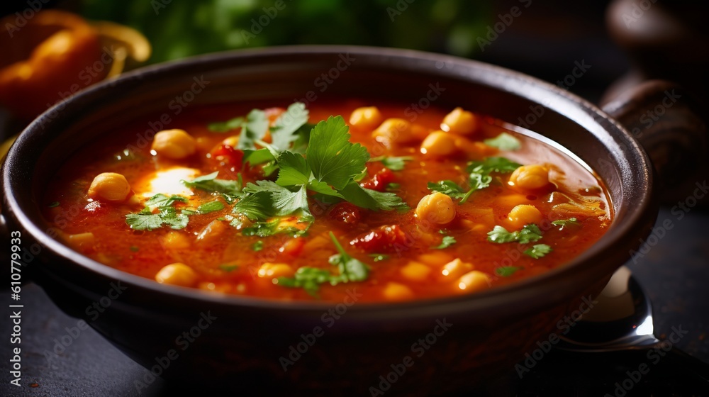 Hearty and Fragrant: Harira Hearty and Fragrant: Harira