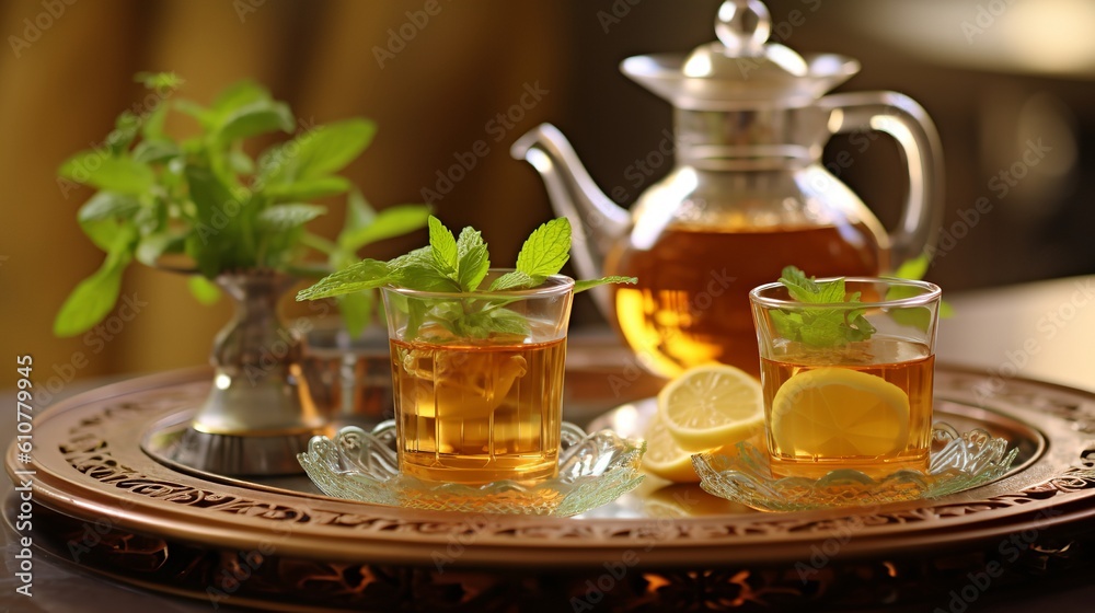 Moroccan Mint Tea Moroccan Mint Tea
