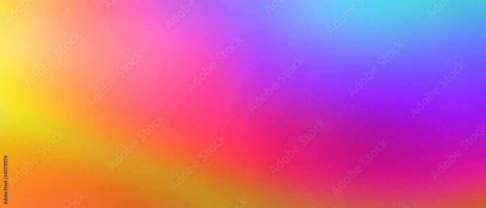 colorful gradient and noise background