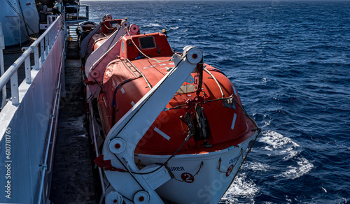 Sailing on the Drake Passage to Antarctica photo