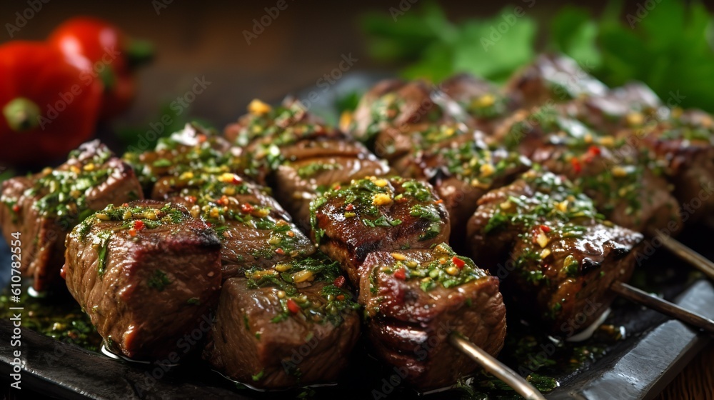 Grilled Perfection: Beef Kebabs