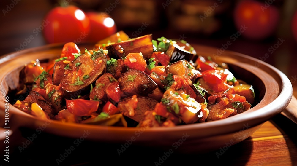 Flavorful and Vibrant: Zaalouk Flavorful and Vibrant: Zaalouk