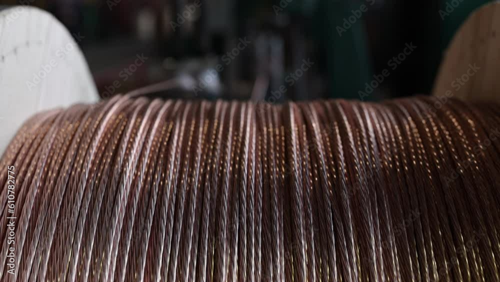 Wire machinery, Facility efficiency, Facility operations. Copper wire