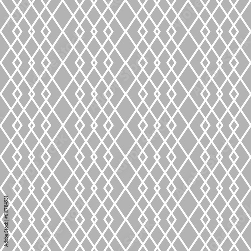 Seamless geometric pattern with white lines
