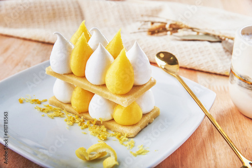 Obraz na płótnie Mini cake Limon