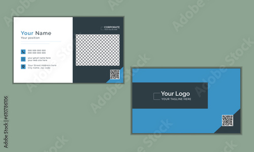 Business Card mockup Design	
