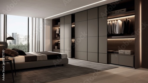 Wardrobe With Sliding Door Design Ideas