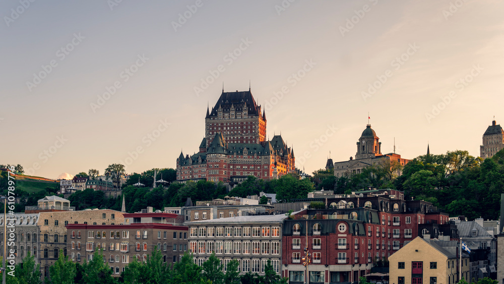 Fototapeta premium Chateau Frontenac 