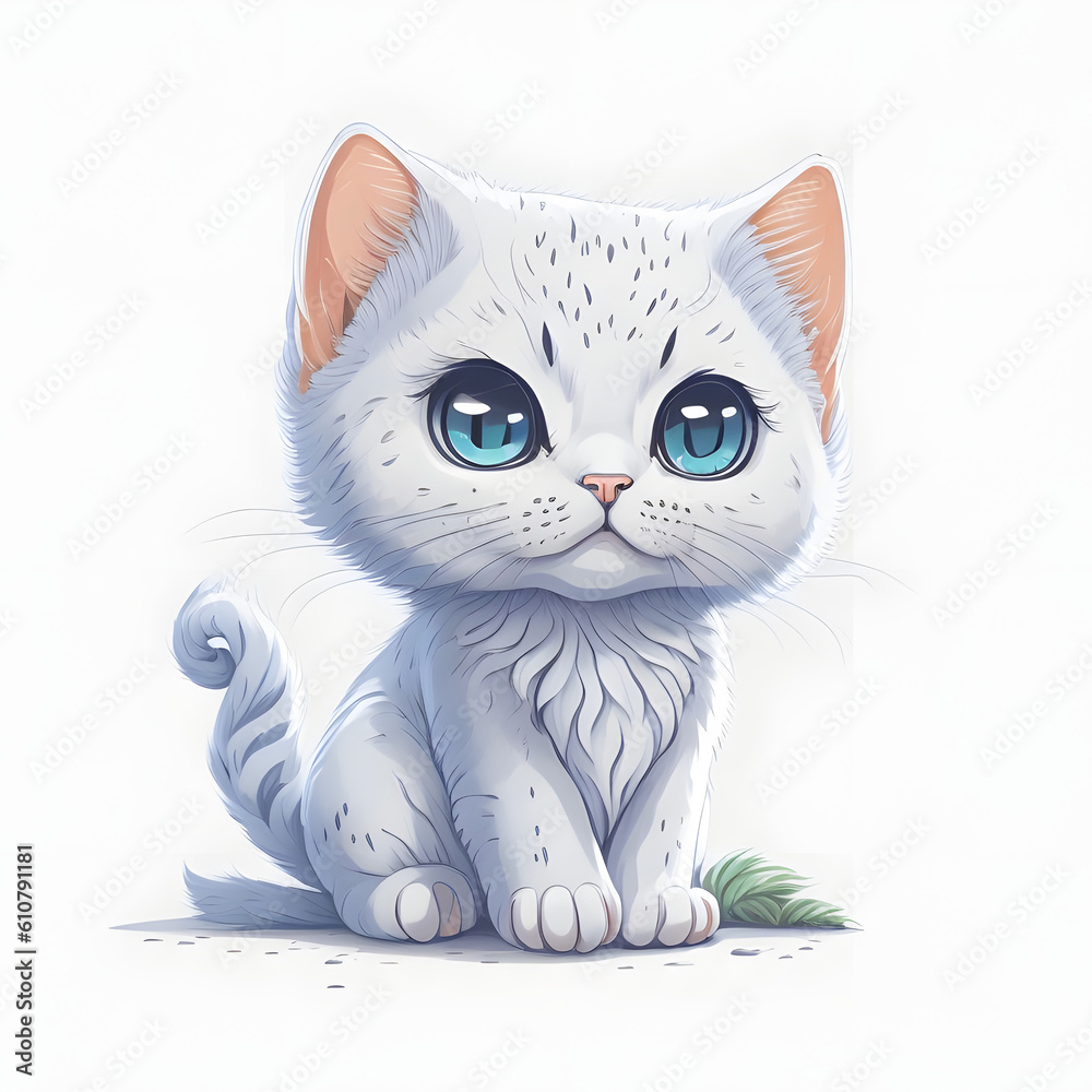 Baby Cat Kitty clipart 23, cat clipart,cute cat clipart, black cat ...