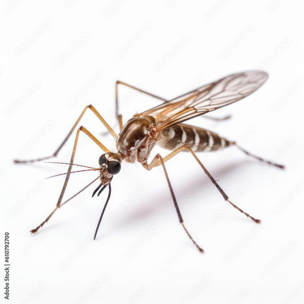 mosquito isolated on white background