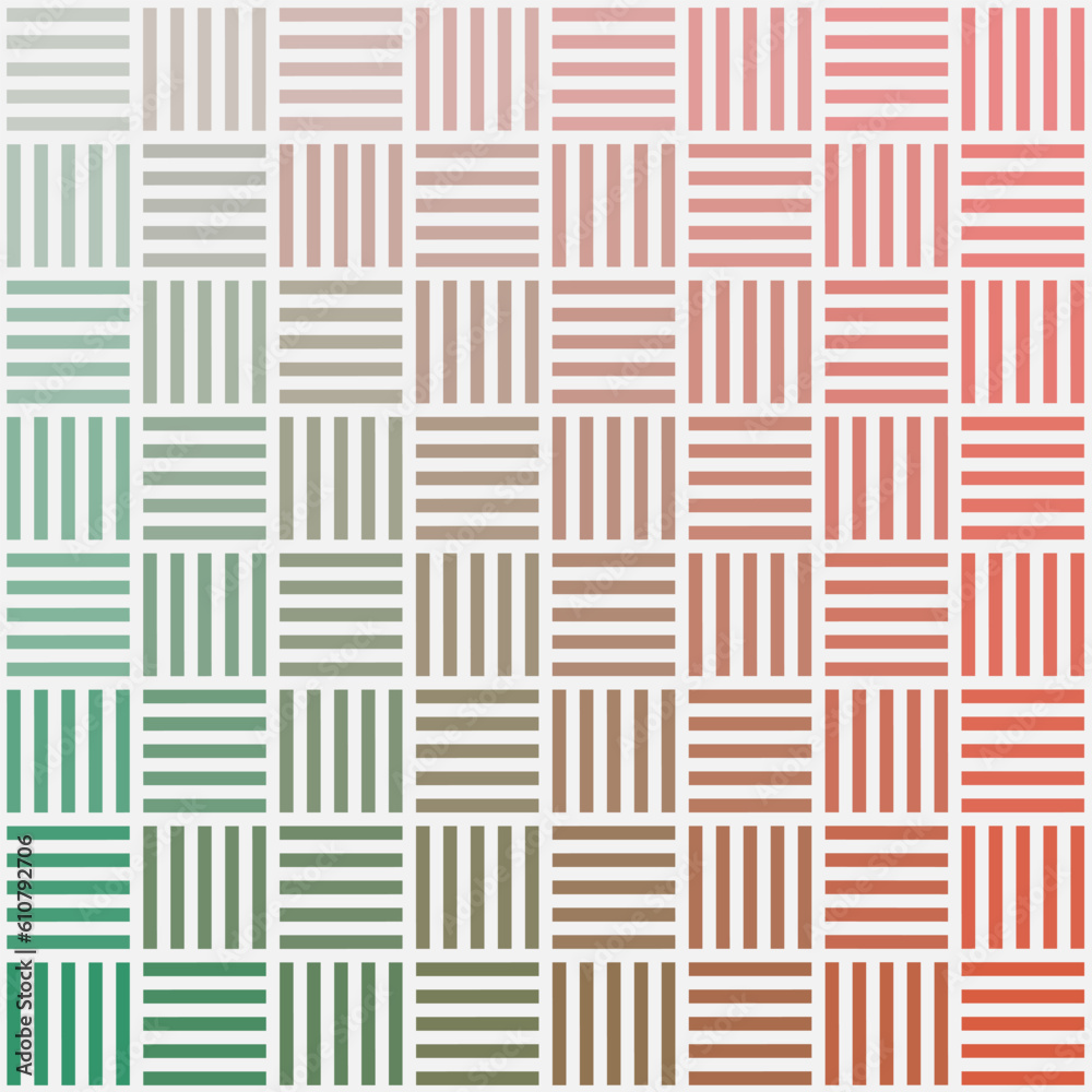 seamless pattern with shapes. Vector image of stylized squares with a gradient. Background for printed materials. Seamless pattern. seamless pattern with shapes. Vector image of stylized squares with a gradient. Background for printed materials. Seamless pattern.