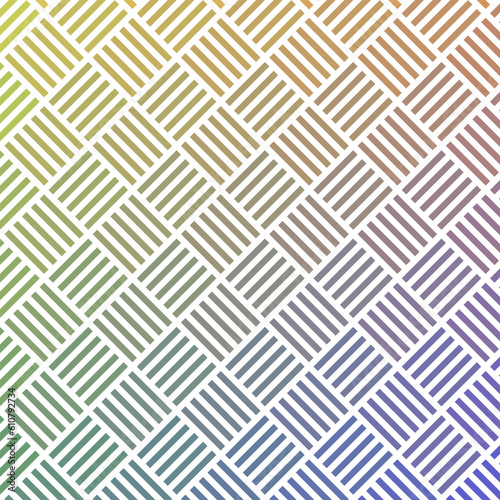 seamless geometric pattern. Vector image of stylized squares with a gradient. Background for printed materials.