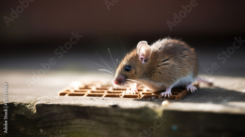 a mouse and a mousetrap. Generative AI