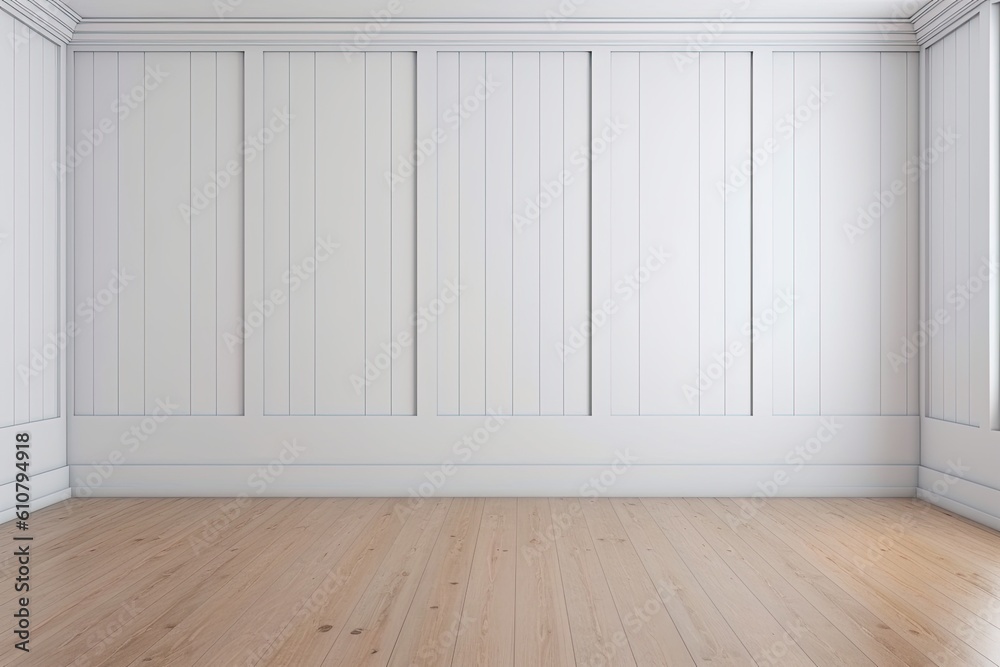 The white wall has three wooden frames. timber frame mock-up for a triptych. Interior design with an empty space. Template. Blank. Pass anywhere frame. the wall's shadow Generative AI The white wall has three wooden frames. timber frame mock-up for a triptych. Interior design with an empty space. Template. Blank. Pass anywhere frame. the wall's shadow Generative AI