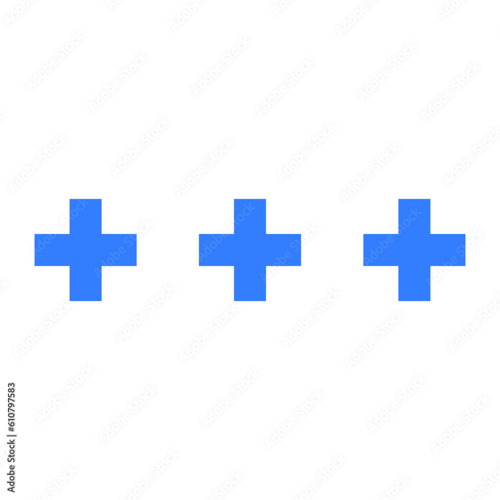 Obraz premium Geometric Memphis Vector Element