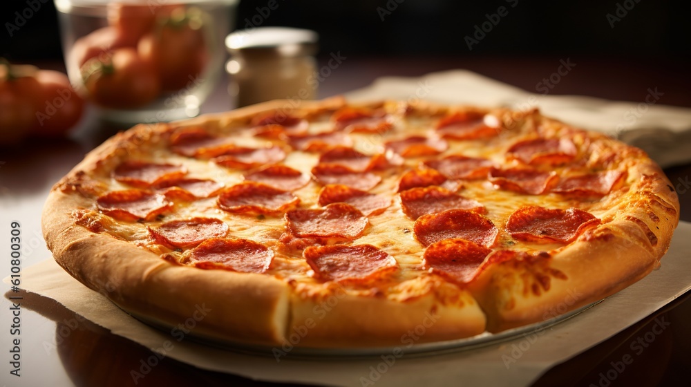 Authentic Italian Delight: Pizza