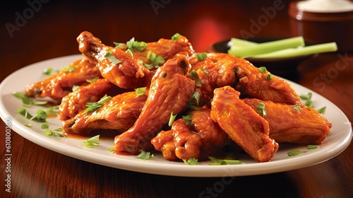 Fiery and Flavorful: Buffalo Wings