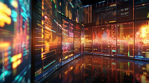 Redefining stock market analysis through a futuristic data-driven lens. Generative AI