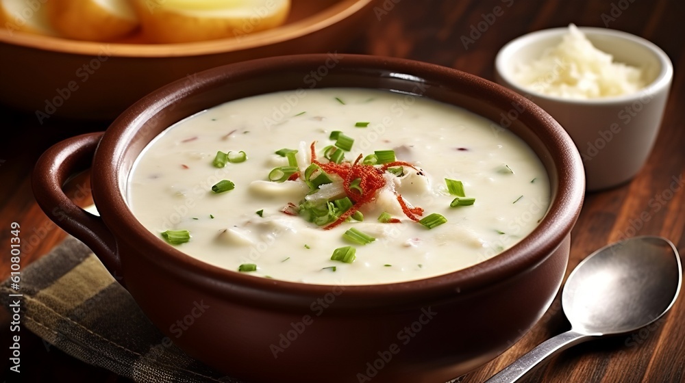 Creamy Delight: Clam Chowder