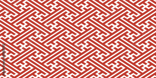 伝統模様、綾型模様のパターン