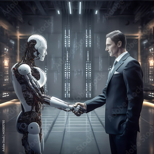human vs robot © fitpinkcat84