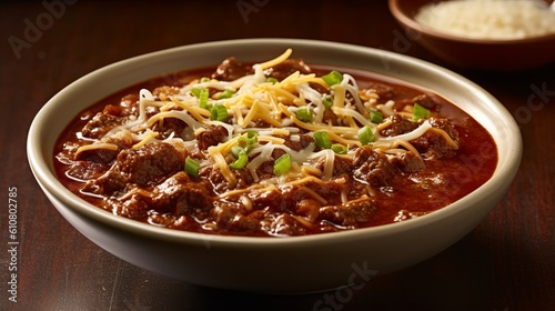 Hearty and Spicy: Texas Chili