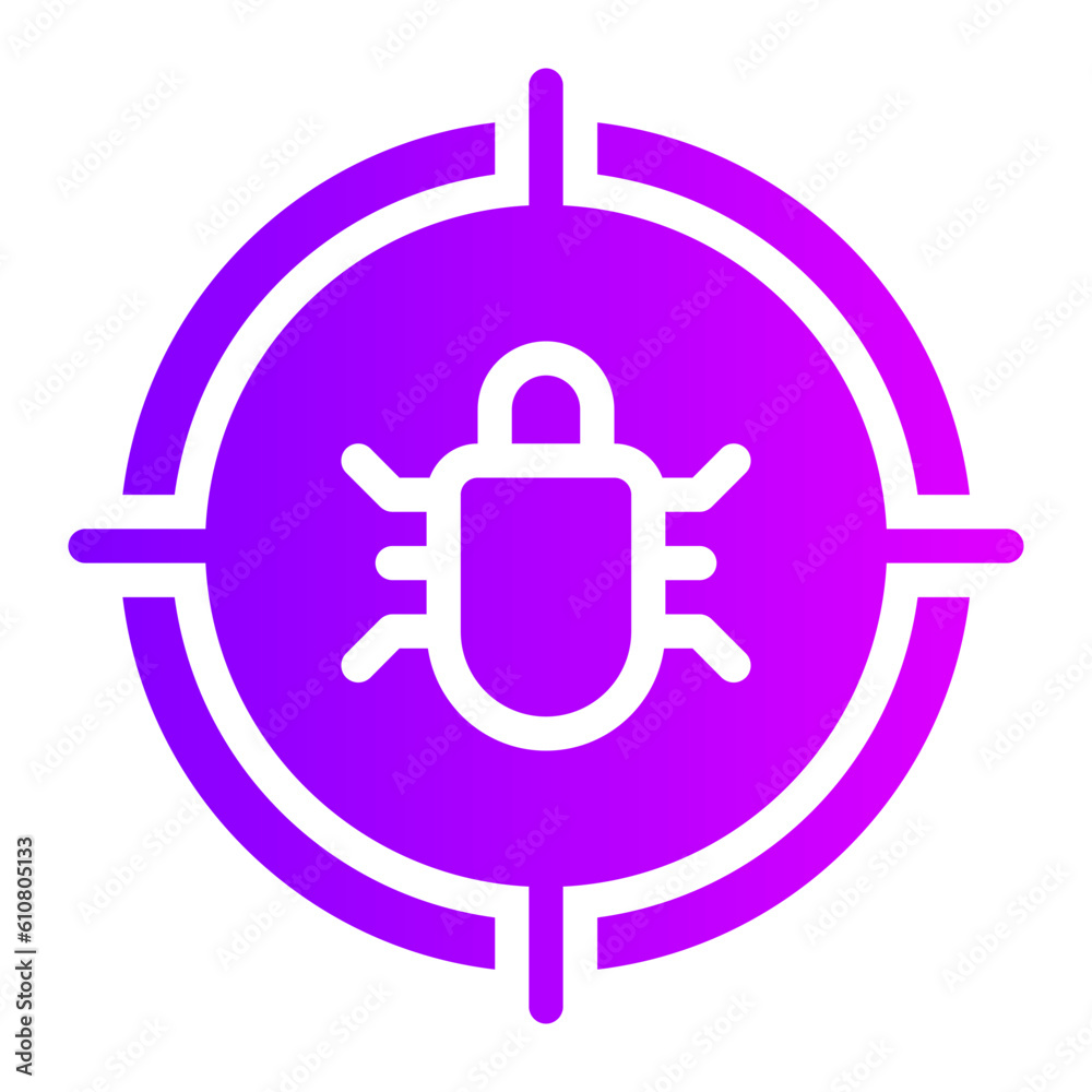 anti virus shield gradient icon anti virus shield gradient icon