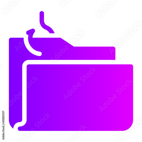 phishing gradient icon