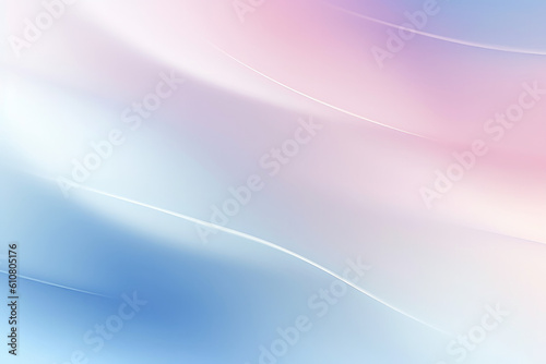 An abstract pattern composed of pink and blue.