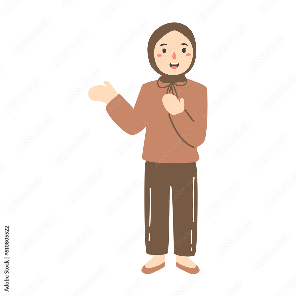 character portrait woman presenting pose character portrait woman presenting pose