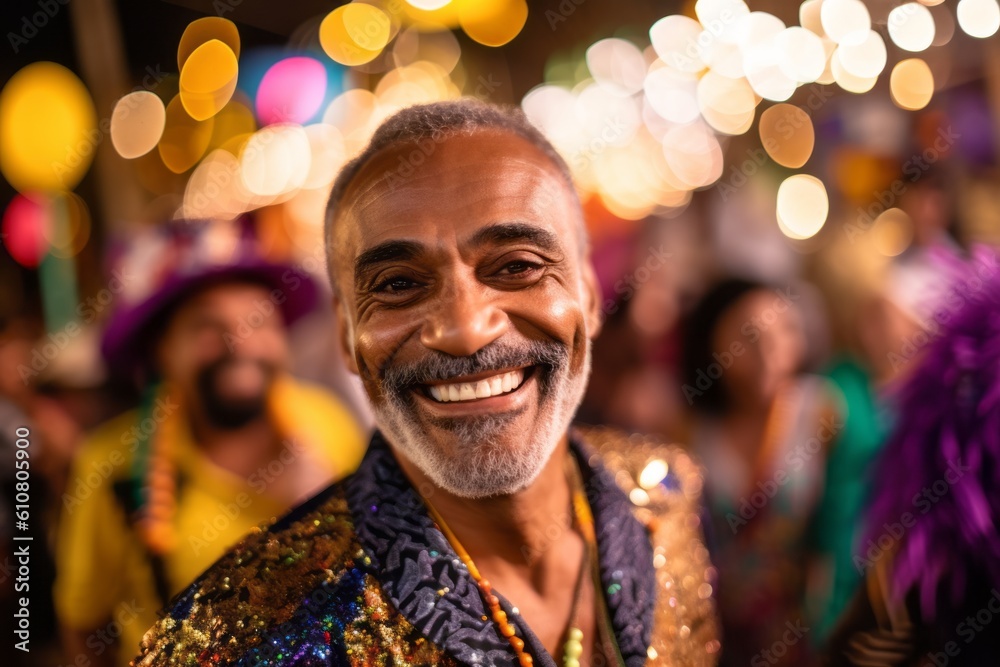 Portrait of a happy Indian man with a beard and mustache in a colorful dress. Portrait of a happy Indian man with a beard and mustache in a colorful dress.