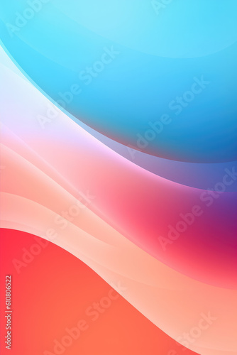 An abstract background formed by colored lines.