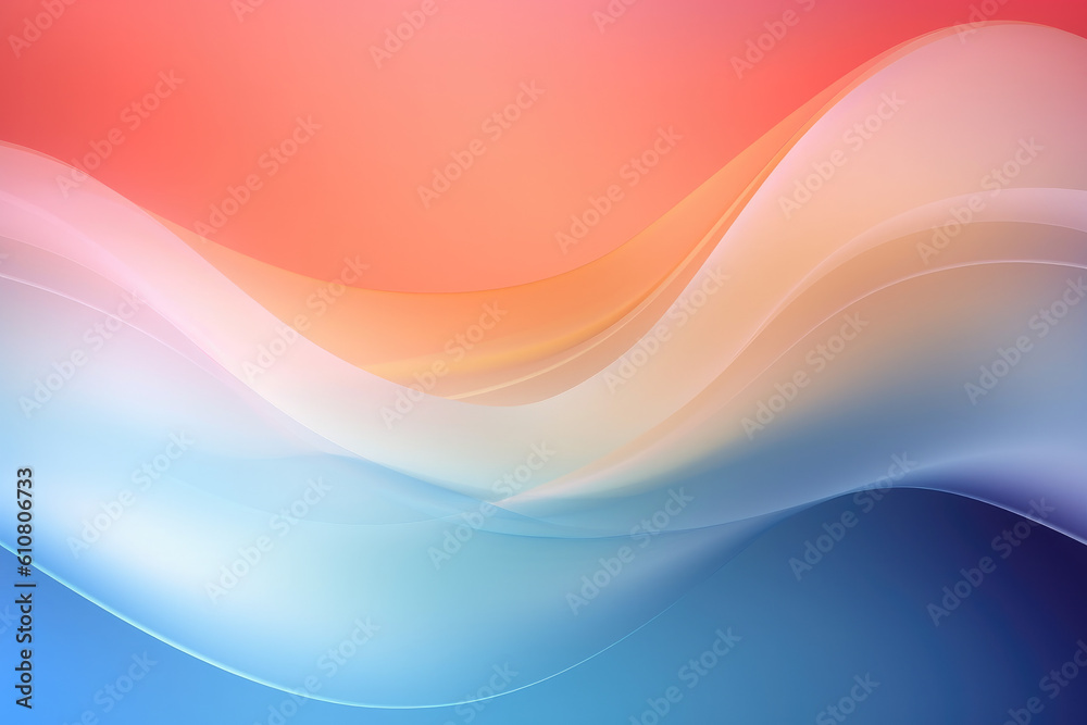 Obraz premium An abstract background formed by colored lines.