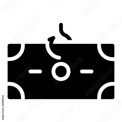 phishing glyph icon