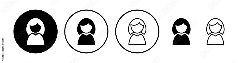 Female icon vector. toilet icon. restroom sign. gender Female icon vector. toilet icon. restroom sign. gender
