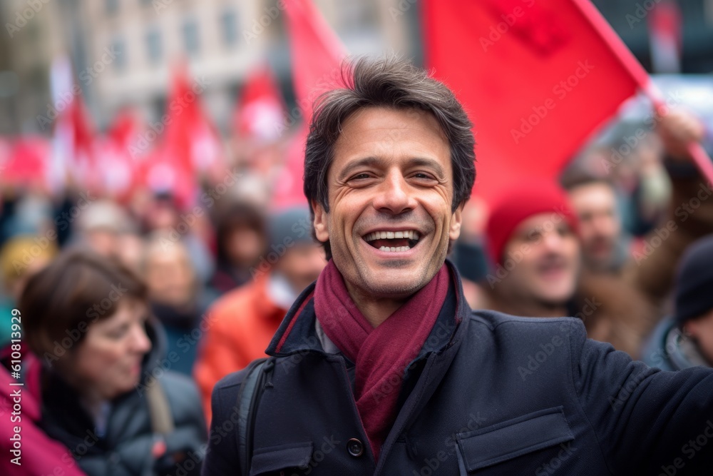 Pro Palestine Manifestation Held In Milan 2014. People Took To The ...