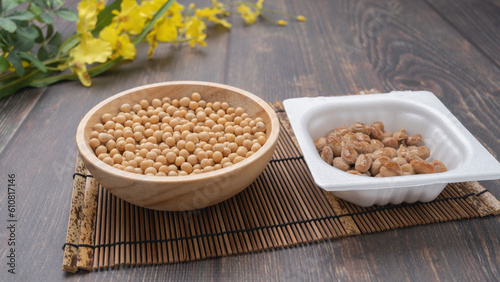 大豆と日本の納豆