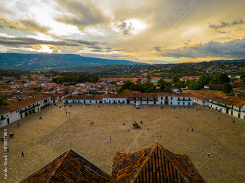 Villa de Leiva,amazing town in Colombia photo