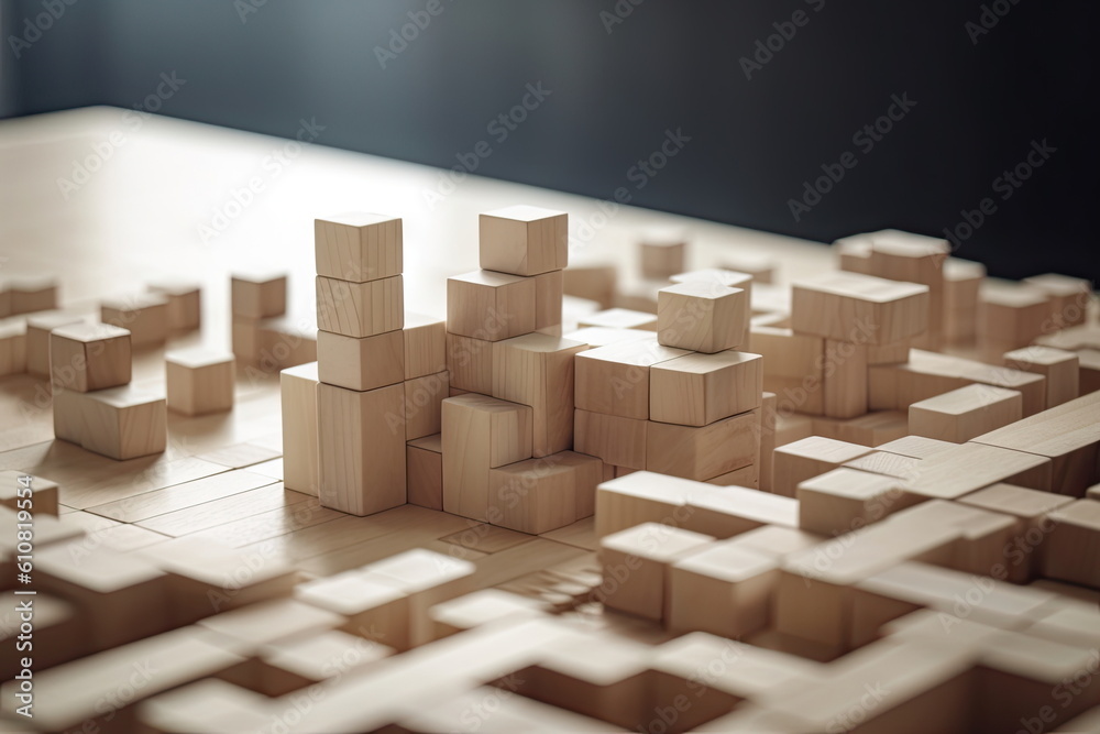 building wood blocks, plan and strategy building wood blocks, plan and strategy