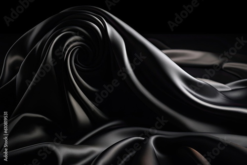 smooth color of black background
