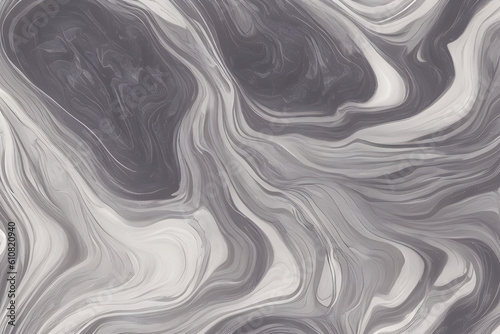 Smooth Marble Texture, Generative AI