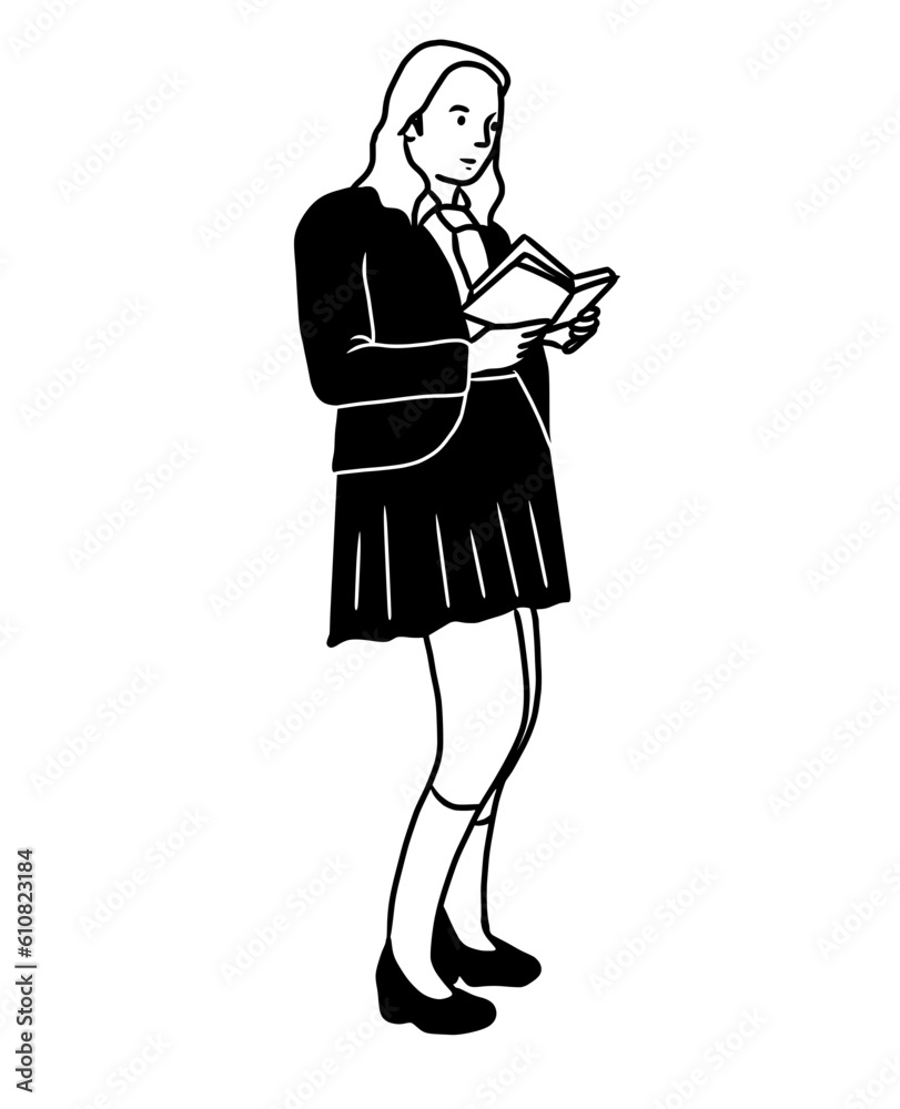 Man Reading A Book. Woman Reading A Book. Man Reading A Book. Woman Reading A Book.