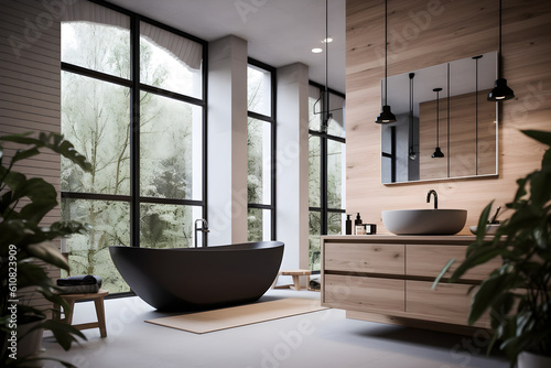 Bathing Haven: Captivating Bathroom Retreat | Modern Comfort: Embracing Serenity in the Bathroom | Elegant Escapes: Indulging in the Luxury of Your Bathroom 